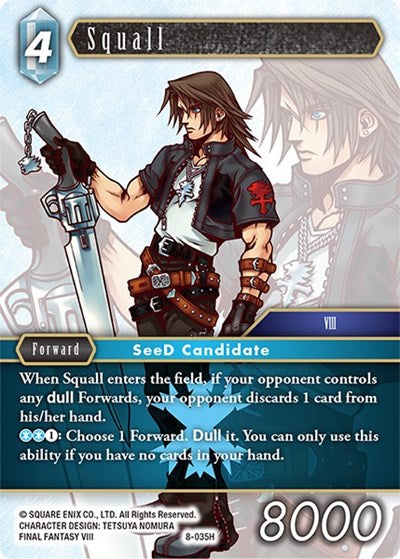 Squall - 8-035H