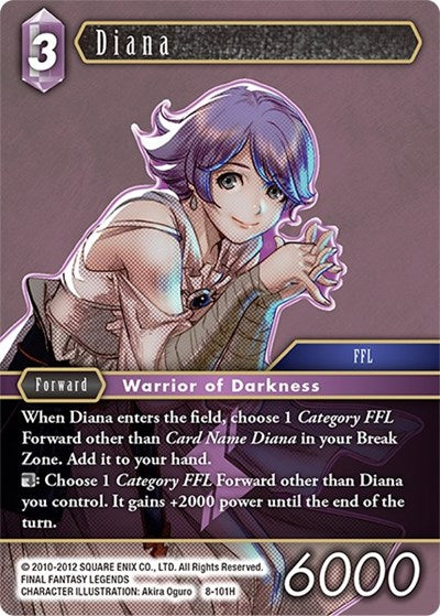 Diana - 8-101H