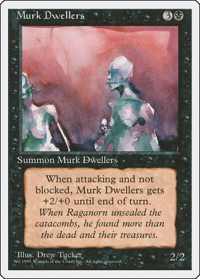 Image for Murk Dwellers (Fourth Edition) (4ED) - Magic: The Gathering
