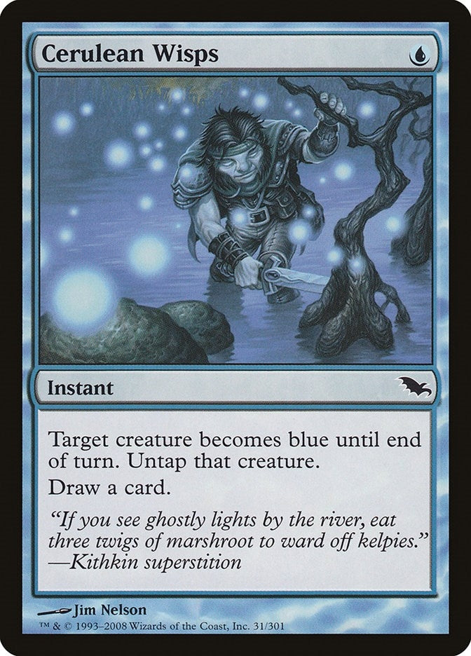 Cerulean Wisps (31) (Shadowmoor)