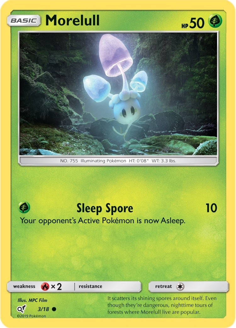 Morelull (Holo Common) (3/18) (Detective Pikachu)