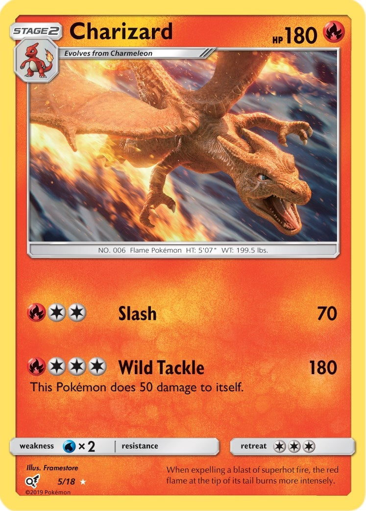 Charizard (5/18) (Detective Pikachu)