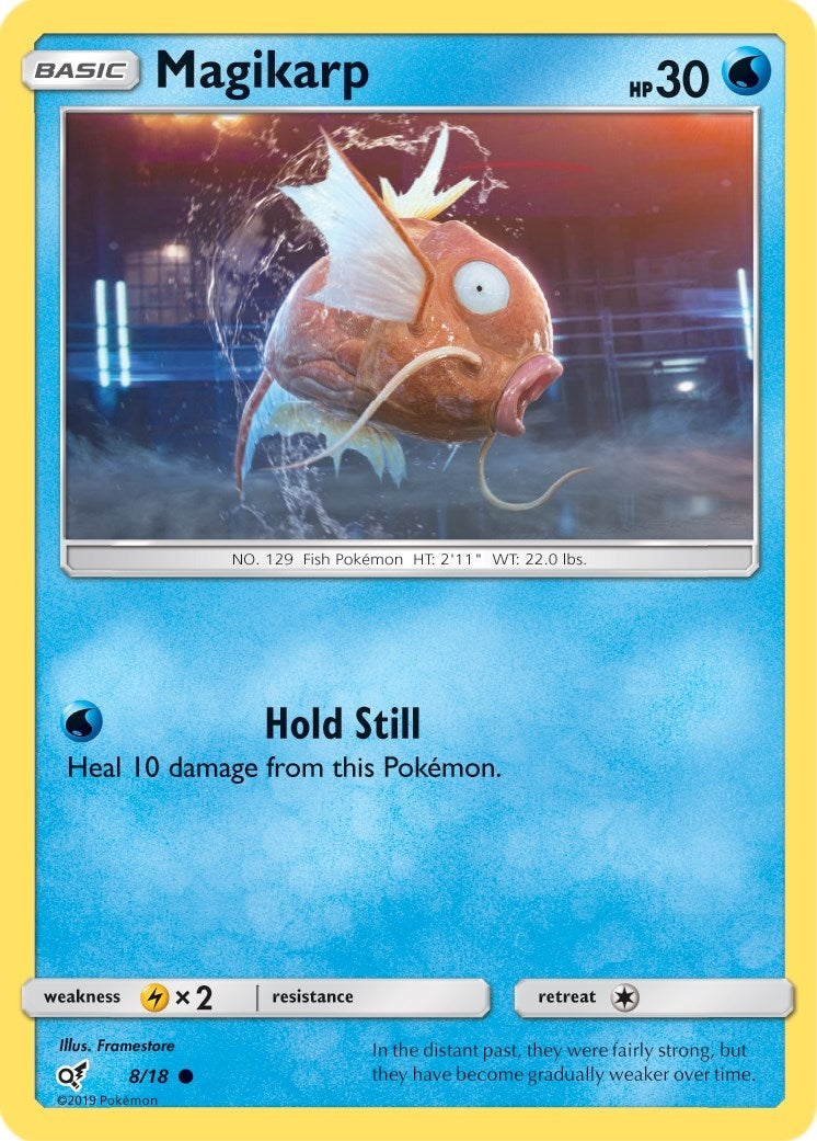 Magikarp (Holo Common) (8/18) (Detective Pikachu)