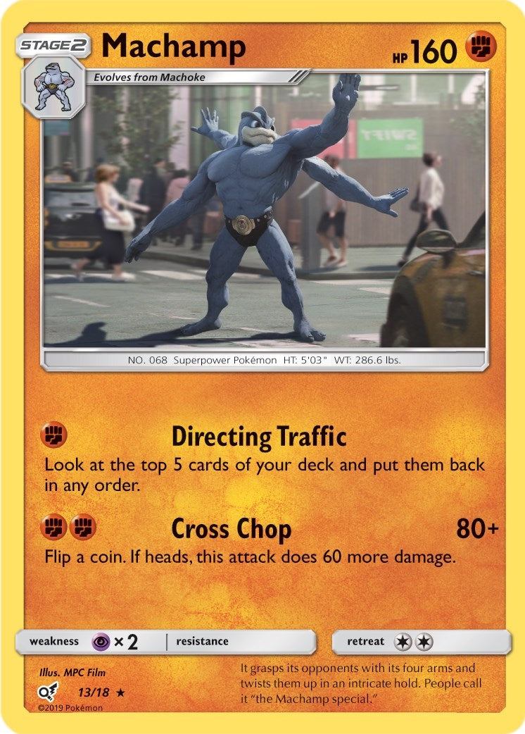 Machamp (13/18) (Detective Pikachu)