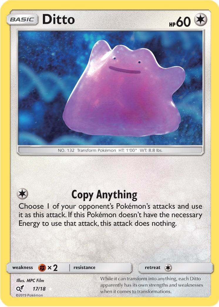 Ditto (17/18) (Detective Pikachu)
