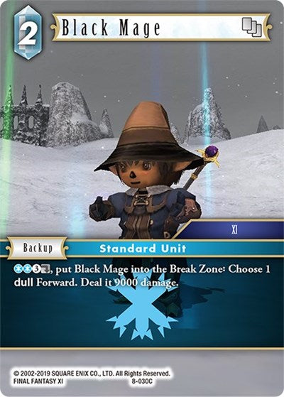 Black Mage XI - 8-030C