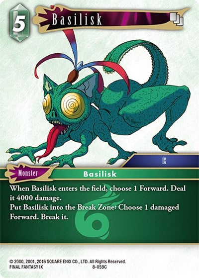 Basilisk - 8-059C