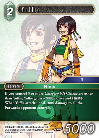 Yuffie Hero - 8-064H