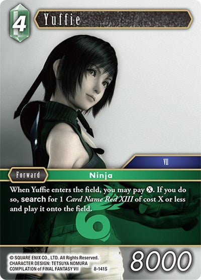 Yuffie Starter - 8-141S