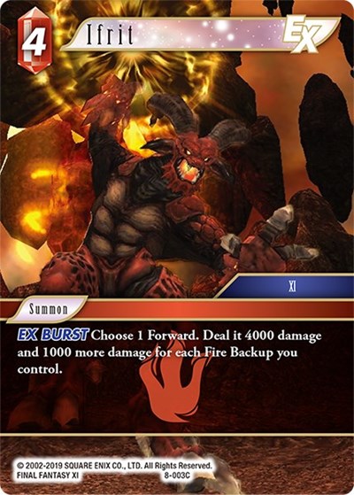 Ifrit EX - 8-003C