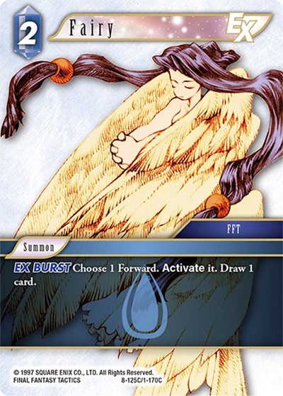 Fairy EX - 8-125C/1-170C