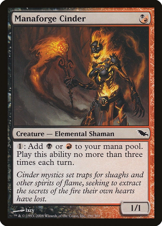 Manaforge Cinder (191) (Shadowmoor)