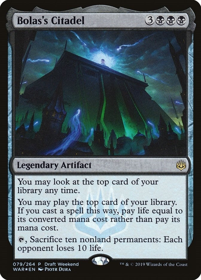 Image for Bolas's Citadel (Draft Weekend) (79) (Launch Party & Release Event Promos) - Magic: The Gathering