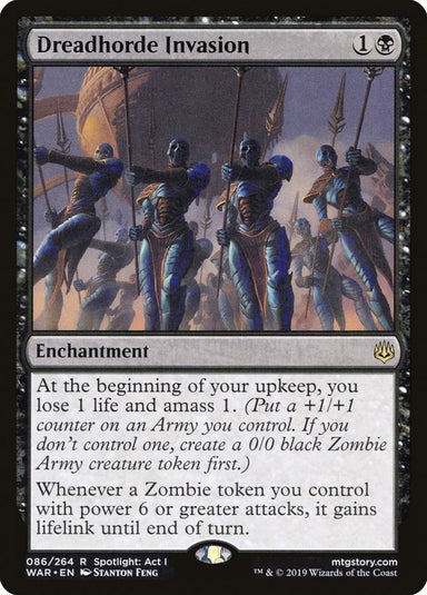 Image for Dreadhorde Invasion (86) (WAR) - Magic: The Gathering