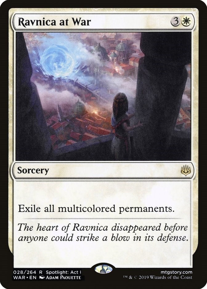 Image for Ravnica at War (28) (WAR) - Magic: The Gathering