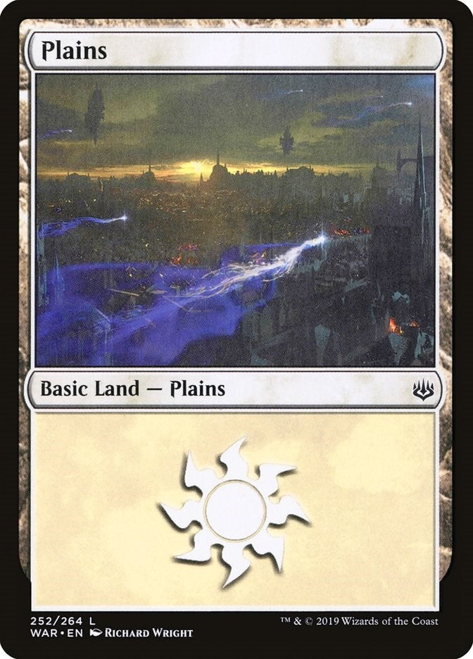 Image for Plains (252) (252) (WAR) - Magic: The Gathering