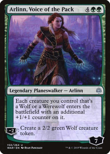 Image for Arlinn, Voice of the Pack (150) (WAR) - Magic: The Gathering