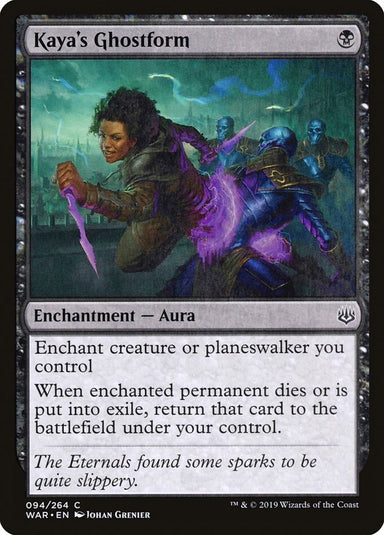 Image for Kaya's Ghostform (94) (WAR) - Magic: The Gathering