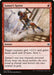 Image for Samut's Sprint (142) (WAR) - Magic: The Gathering