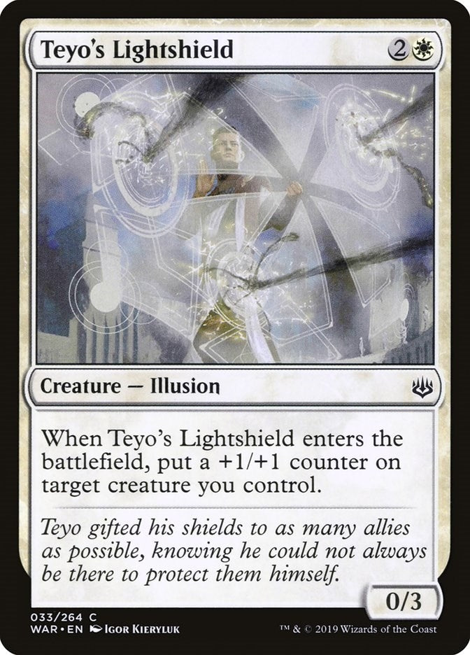 Image for Teyo's Lightshield (33) (WAR) - Magic: The Gathering