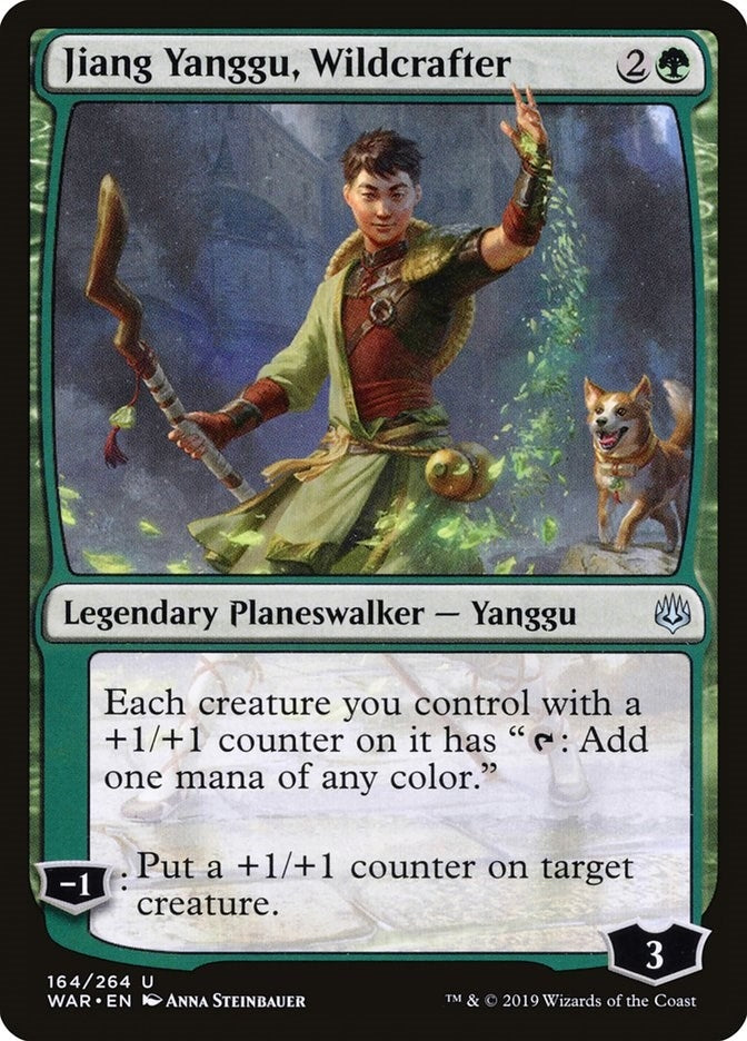 Image for Jiang Yanggu, Wildcrafter (164) (WAR) - Magic: The Gathering