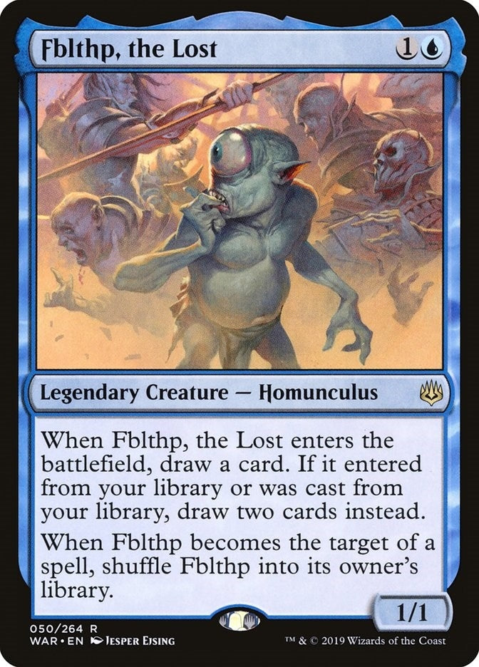Image for Fblthp, the Lost (50) (WAR) - Magic: The Gathering