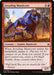 Image for Invading Manticore (134) (WAR) - Magic: The Gathering