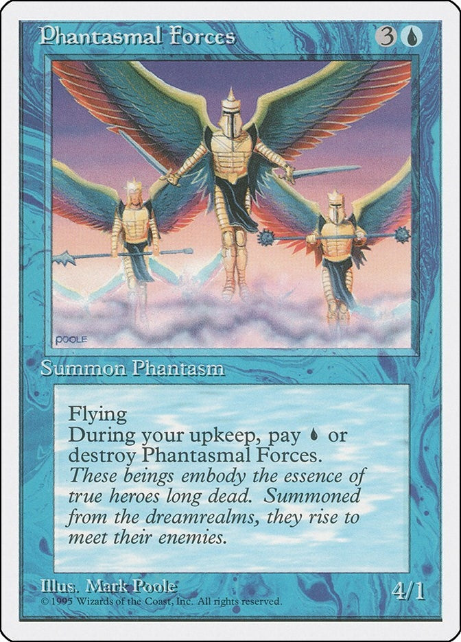 Image for Phantasmal Forces (Fourth Edition) (4ED) - Magic: The Gathering