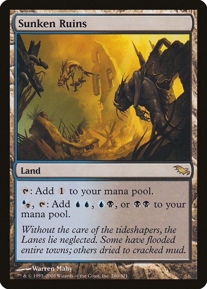 Sunken Ruins (280) (Shadowmoor)