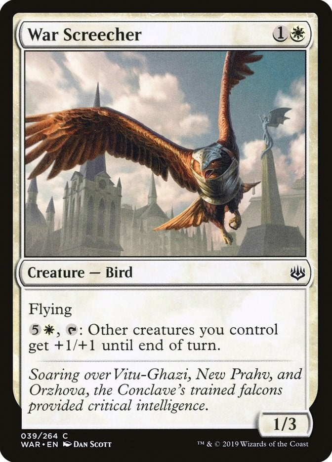 Image for War Screecher (39) (WAR) - Magic: The Gathering