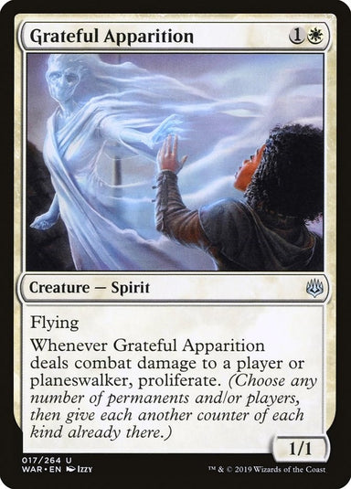 Image for Grateful Apparition (17) (WAR) - Magic: The Gathering