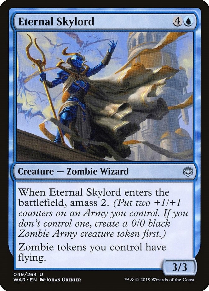 Image for Eternal Skylord (49) (WAR) - Magic: The Gathering
