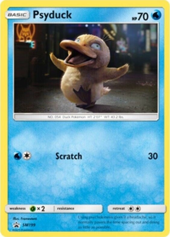 Psyduck - SM199 (In-Store Event Promo) (SM199) (SM Promos)