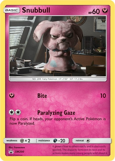 Snubbull - SM200 (In-Store Event Promo) (SM200) (SM Promos)