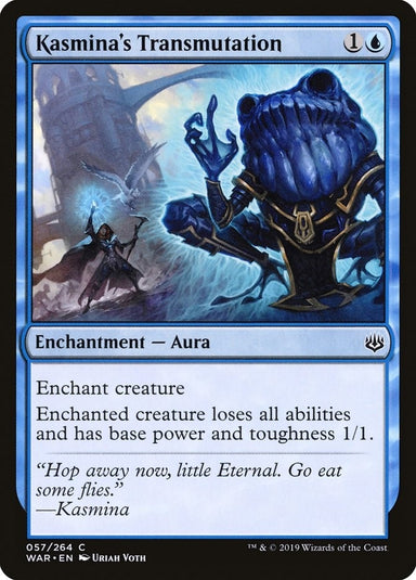 Image for Kasmina's Transmutation (57) (WAR) - Magic: The Gathering