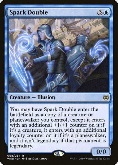 Image for Spark Double (68) (WAR) - Magic: The Gathering