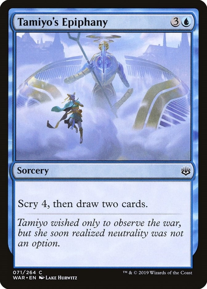 Image for Tamiyo's Epiphany (71) (WAR) - Magic: The Gathering