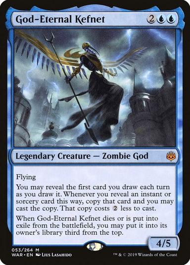 Image for God-Eternal Kefnet (53) (WAR) - Magic: The Gathering