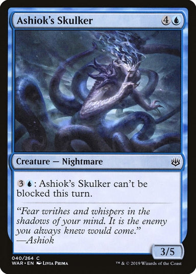 Image for Ashiok's Skulker (40) (WAR) - Magic: The Gathering