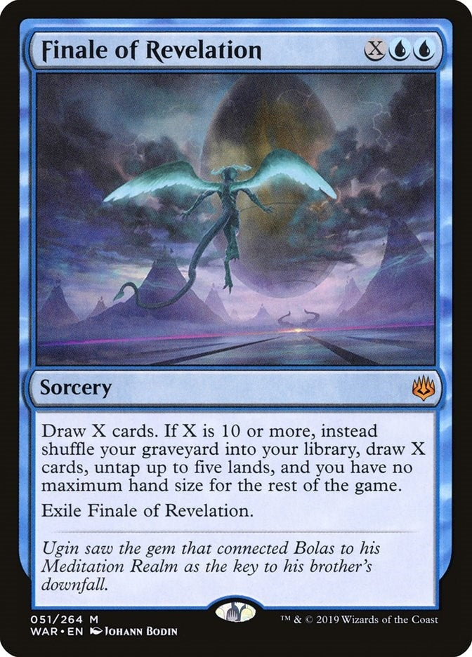 Image for Finale of Revelation (51) (WAR) - Magic: The Gathering