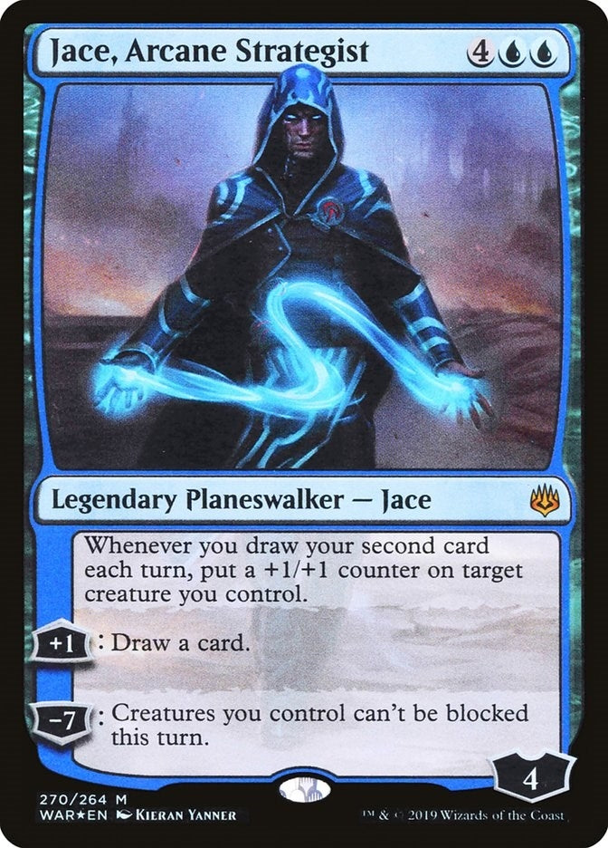 Image for Jace, Arcane Strategist (270) (WAR) - Magic: The Gathering
