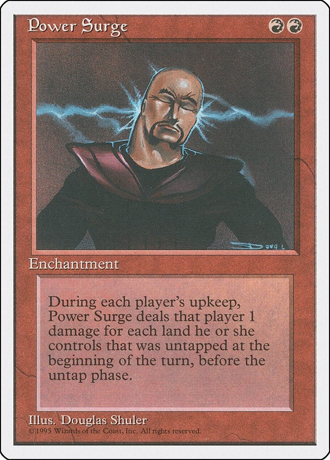 Image for Power Surge (Fourth Edition) (4ED) - Magic: The Gathering
