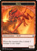 Image for Devil Token (12) (WAR) - Magic: The Gathering