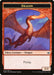 Image for Dragon Token (13) (WAR) - Magic: The Gathering