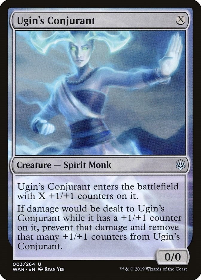 Image for Ugin's Conjurant (3) (WAR) - Magic: The Gathering