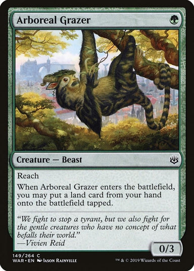 Image for Arboreal Grazer (149) (WAR) - Magic: The Gathering