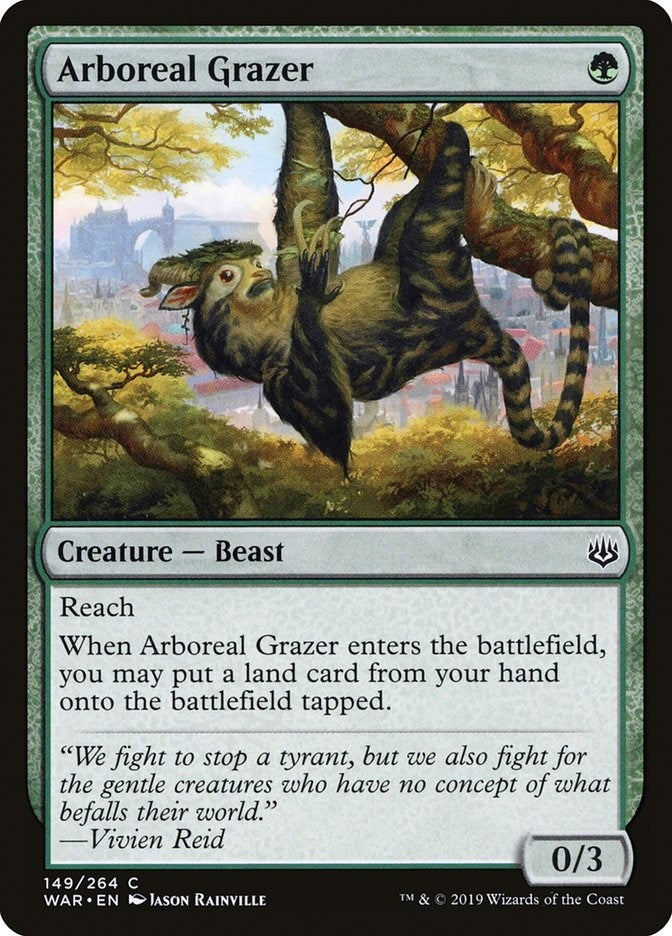 Image for Arboreal Grazer (149) (WAR) - Magic: The Gathering