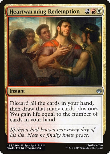 Image for Heartwarming Redemption (199) (WAR) - Magic: The Gathering