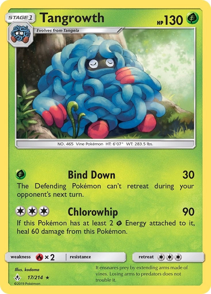 Tangrowth (17/214) (SM - Unbroken Bonds)
