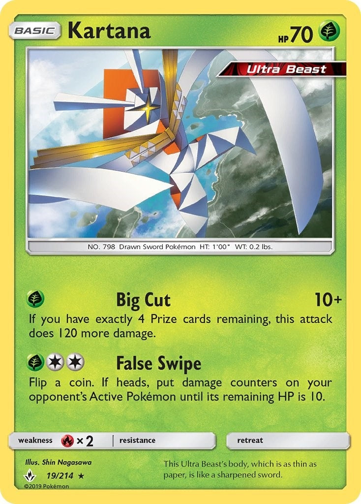Kartana (19/214) (SM - Unbroken Bonds)